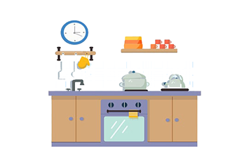 Cleaning Of Cabinets From Outside