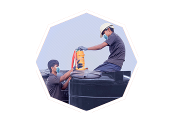 Commercial Water Tank Cleaning