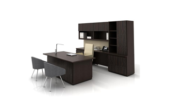 Executive Office Desk Installation