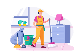 House cleaning