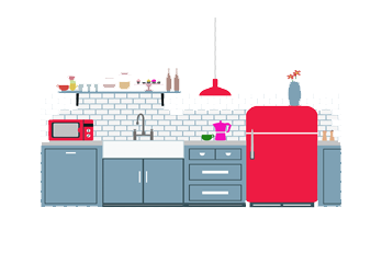 Kitchen Deep Cleaning