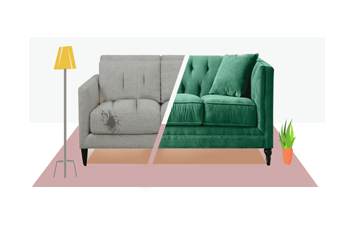 Modular Sofa Repairing Service