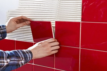 Stylish Tile Fixing Service